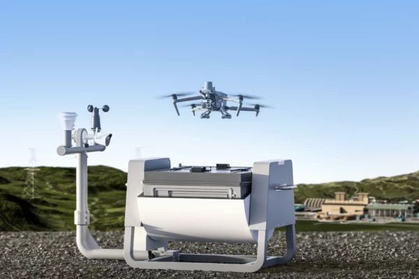 Autonomiczne drony w przemyśle – jak działa ‘drone-in-a-box’?